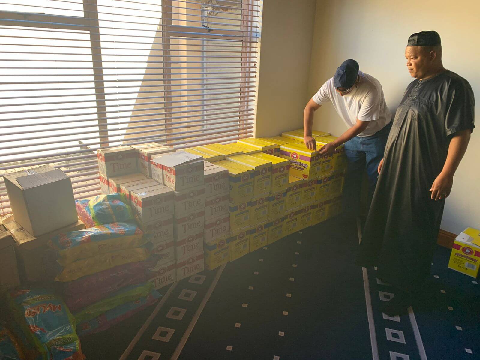 COMMUNITY OUTREACH RAMADAN KORSTEN